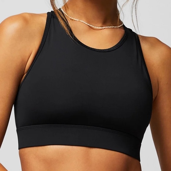 Fabletics Black Trinity Bra 🖤 XS - Picture 1 of 2